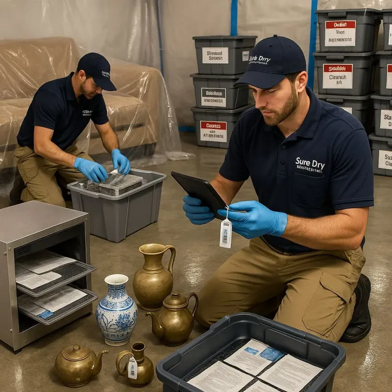 Content Protection and Restoration process in Rochelle, GA